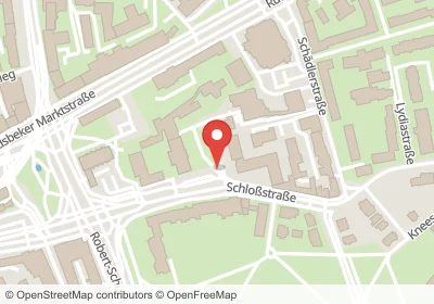 Hotels an der Witthöfftstraße in Hamburg – Unterkünfte, Pensionen und Ferienwohnungen in zentraler Lage