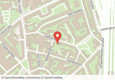 Hotels an der Zeißstraße in Hamburg – Unterkünfte, Pensionen und Ferienwohnungen in zentraler Lage