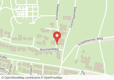 Hotels an der Zeyherweg in Darmstadt – Unterkünfte, Pensionen und Ferienwohnungen in zentraler Lage