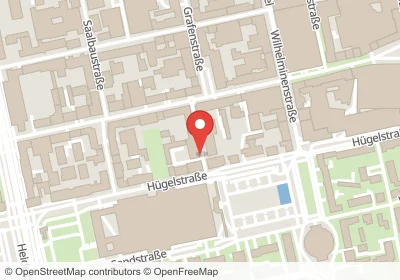 Hotels an der Zimmerstraße in Darmstadt – Unterkünfte, Pensionen und Ferienwohnungen in zentraler Lage