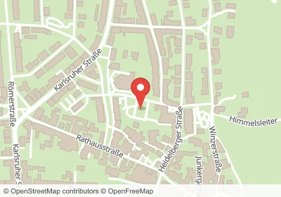 Hotels an der Achim-von-Arnim-Straße in Heidelberg – Unterkünfte, Pensionen und Ferienwohnungen in zentraler Lage