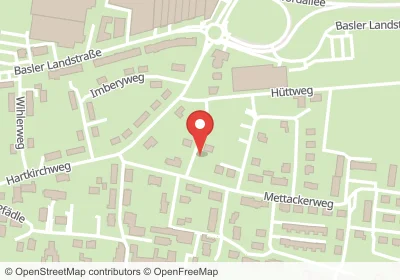 Hotels an der Adolf-Keller-Weg in Freiburg im Breisgau – Unterkünfte, Pensionen und Ferienwohnungen in zentraler Lage