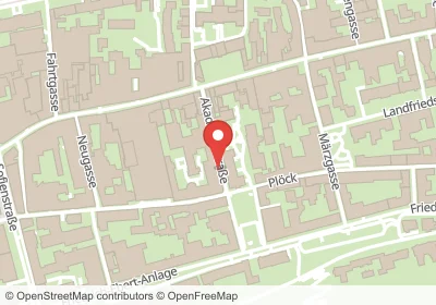 Hotels an der Akademiestraße in Heidelberg – Unterkünfte, Pensionen und Ferienwohnungen in zentraler Lage