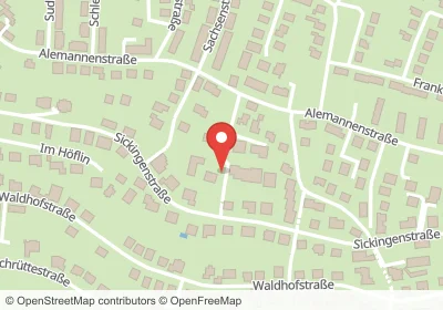 Alemannensteige Freiburg im Breisgau – Hotels in der Nähe Hotels an der Alemannensteige in Freiburg im Breisgau – Unterkünfte, Pensionen und Ferienwohnungen in zentraler Lage