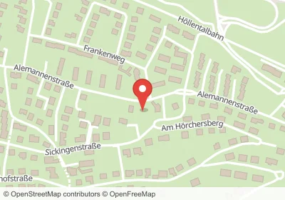 Alemannenstraße Freiburg im Breisgau – Hotels in der Nähe Hotels an der Alemannenstraße in Freiburg im Breisgau – Unterkünfte, Pensionen und Ferienwohnungen in zentraler Lage