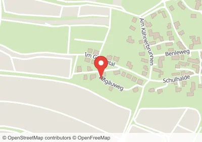 Hotels an der Allgäuweg in Freiburg im Breisgau – Unterkünfte, Pensionen und Ferienwohnungen in zentraler Lage
