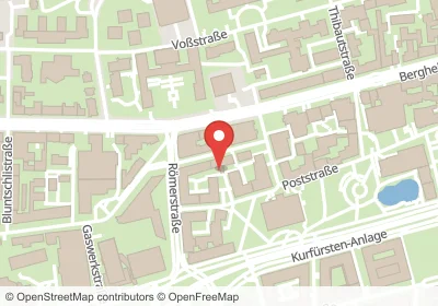 Hotels an der Alte Bergheimer Straße in Heidelberg – Unterkünfte, Pensionen und Ferienwohnungen in zentraler Lage