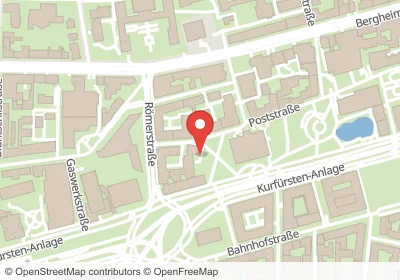 Hotels an der Alte Glockengießerei in Heidelberg – Unterkünfte, Pensionen und Ferienwohnungen in zentraler Lage