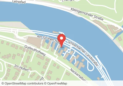 Hotels an der Am Grünen Hag in Heidelberg – Unterkünfte, Pensionen und Ferienwohnungen in zentraler Lage