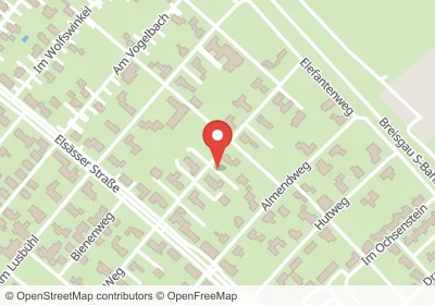 Hotels an der Am Hertweg in Freiburg im Breisgau – Unterkünfte, Pensionen und Ferienwohnungen in zentraler Lage