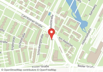 Hotels an der Am Radacker in Freiburg im Breisgau – Unterkünfte, Pensionen und Ferienwohnungen in zentraler Lage