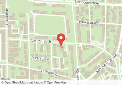 Hotels an der Am Rohrbach in Heidelberg – Unterkünfte, Pensionen und Ferienwohnungen in zentraler Lage