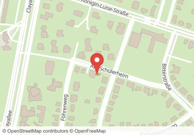 Hotels an der Am Schülerheim in Berlin – Unterkünfte, Pensionen und Ferienwohnungen in zentraler Lage