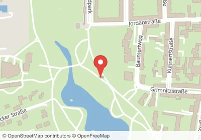 Hotels an der Am Südpark in Berlin – Unterkünfte, Pensionen und Ferienwohnungen in zentraler Lage