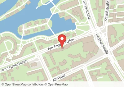 Hotels an der Am Tegeler Hafen in Berlin – Unterkünfte, Pensionen und Ferienwohnungen in zentraler Lage