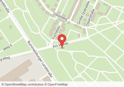 Hotels an der Am Walde in Berlin – Unterkünfte, Pensionen und Ferienwohnungen in zentraler Lage