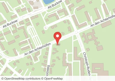 Hotels an der An den Achterhöfen in Berlin – Unterkünfte, Pensionen und Ferienwohnungen in zentraler Lage