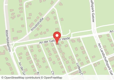 Hotels an der An der Gatower Heide in Berlin – Unterkünfte, Pensionen und Ferienwohnungen in zentraler Lage