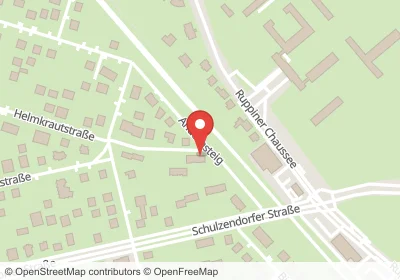 Hotels an der Andornsteig in Berlin – Unterkünfte, Pensionen und Ferienwohnungen in zentraler Lage