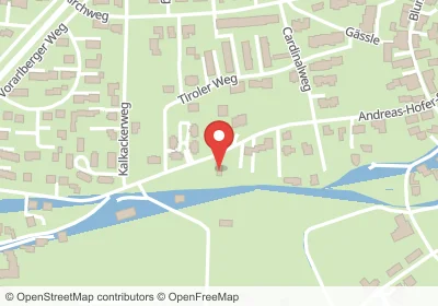Hotels an der Andreas-Hofer-Straße in Freiburg im Breisgau – Unterkünfte, Pensionen und Ferienwohnungen in zentraler Lage