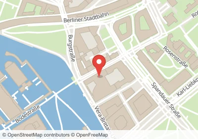 Hotels an der Anna-Louisa-Karsch-Str. in Berlin – Unterkünfte, Pensionen und Ferienwohnungen in zentraler Lage