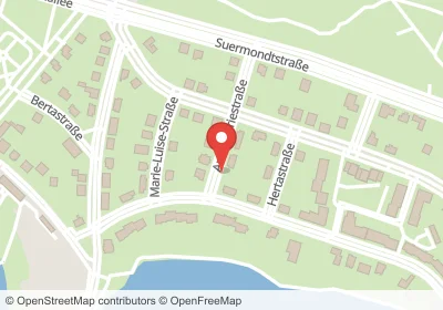 Hotels an der Annemariestraße in Berlin – Unterkünfte, Pensionen und Ferienwohnungen in zentraler Lage