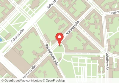 Hotels an der Antonstraße in Berlin – Unterkünfte, Pensionen und Ferienwohnungen in zentraler Lage