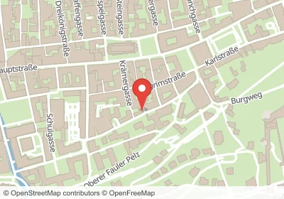 Hotels an der Apothekergasse in Heidelberg – Unterkünfte, Pensionen und Ferienwohnungen in zentraler Lage