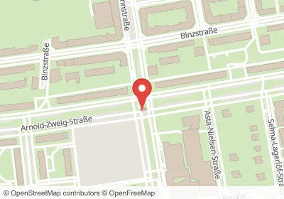 Hotels an der Arnold-Zweig-Str. in Berlin – Unterkünfte, Pensionen und Ferienwohnungen in zentraler Lage