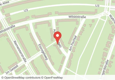 Hotels an der Auerhahnbalz in Berlin – Unterkünfte, Pensionen und Ferienwohnungen in zentraler Lage