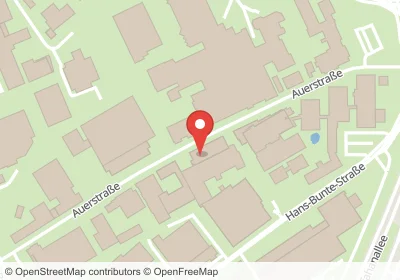 Hotels an der Auerstraße in Freiburg im Breisgau – Unterkünfte, Pensionen und Ferienwohnungen in zentraler Lage