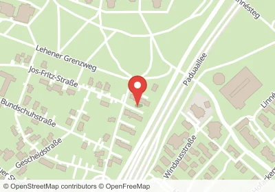 Hotels an der Auf der Bleiche in Freiburg im Breisgau – Unterkünfte, Pensionen und Ferienwohnungen in zentraler Lage