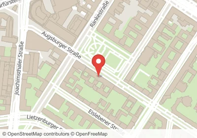 Hotels an der Augsburger Straße in Berlin – Unterkünfte, Pensionen und Ferienwohnungen in zentraler Lage