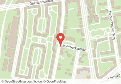 Hotels an der Bacharacher Straße in Berlin – Unterkünfte, Pensionen und Ferienwohnungen in zentraler Lage