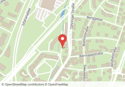 Hotels an der Bachgasse in Freiburg im Breisgau – Unterkünfte, Pensionen und Ferienwohnungen in zentraler Lage