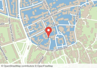 Hotels an der Bäumengasse in Heidelberg – Unterkünfte, Pensionen und Ferienwohnungen in zentraler Lage