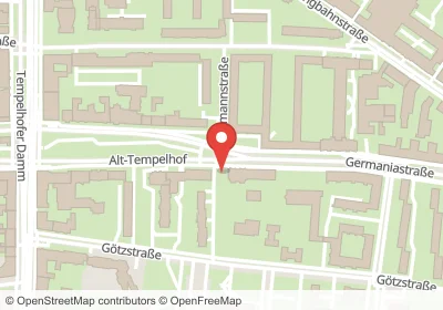 Hotels an der Bahnhof Tempelhof in Berlin – Unterkünfte, Pensionen und Ferienwohnungen in zentraler Lage