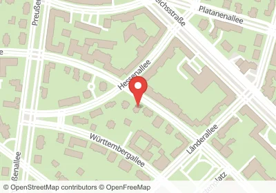 Hotels an der Bayernallee in Berlin – Unterkünfte, Pensionen und Ferienwohnungen in zentraler Lage
