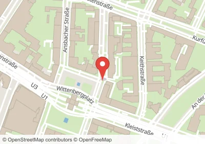 Hotels an der Bayreuther Straße in Berlin – Unterkünfte, Pensionen und Ferienwohnungen in zentraler Lage
