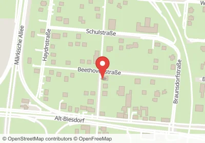 Hotels an der Beethovenstraße in Berlin – Unterkünfte, Pensionen und Ferienwohnungen in zentraler Lage