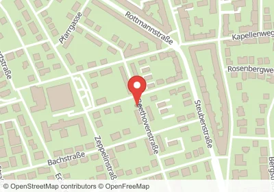 Hotels an der Beethovenstraße in Heidelberg – Unterkünfte, Pensionen und Ferienwohnungen in zentraler Lage
