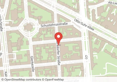 Hotels an der Behaimstraße in Berlin – Unterkünfte, Pensionen und Ferienwohnungen in zentraler Lage