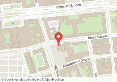 Behrenstraße Berlin – Hotels in der Nähe Hotels an der Behrenstraße in Berlin – Unterkünfte, Pensionen und Ferienwohnungen in zentraler Lage