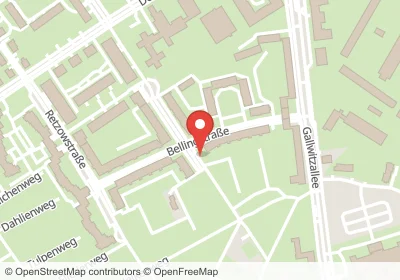 Hotels an der Bellingstraße in Berlin – Unterkünfte, Pensionen und Ferienwohnungen in zentraler Lage