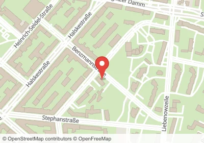 Hotels an der Benzmannstraße in Berlin – Unterkünfte, Pensionen und Ferienwohnungen in zentraler Lage