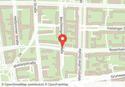 Hotels an der Berchtesgadener Straße in Berlin – Unterkünfte, Pensionen und Ferienwohnungen in zentraler Lage