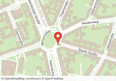 Hotels an der Bersarinplatz in Berlin – Unterkünfte, Pensionen und Ferienwohnungen in zentraler Lage