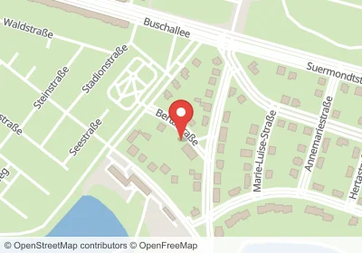 Hotels an der Bertastraße in Berlin – Unterkünfte, Pensionen und Ferienwohnungen in zentraler Lage