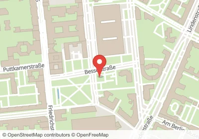 Hotels an der Besselstraße in Berlin – Unterkünfte, Pensionen und Ferienwohnungen in zentraler Lage