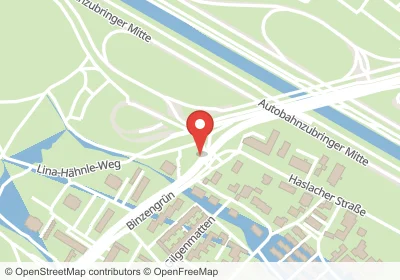 Hotels an der Binzengrün in Freiburg im Breisgau – Unterkünfte, Pensionen und Ferienwohnungen in zentraler Lage